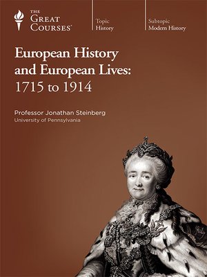 cover image of European History and European Lives